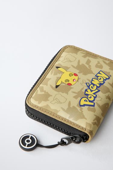 PIKACHU POKÉMON ™ WALLET - Yellow by Zara - Image 2