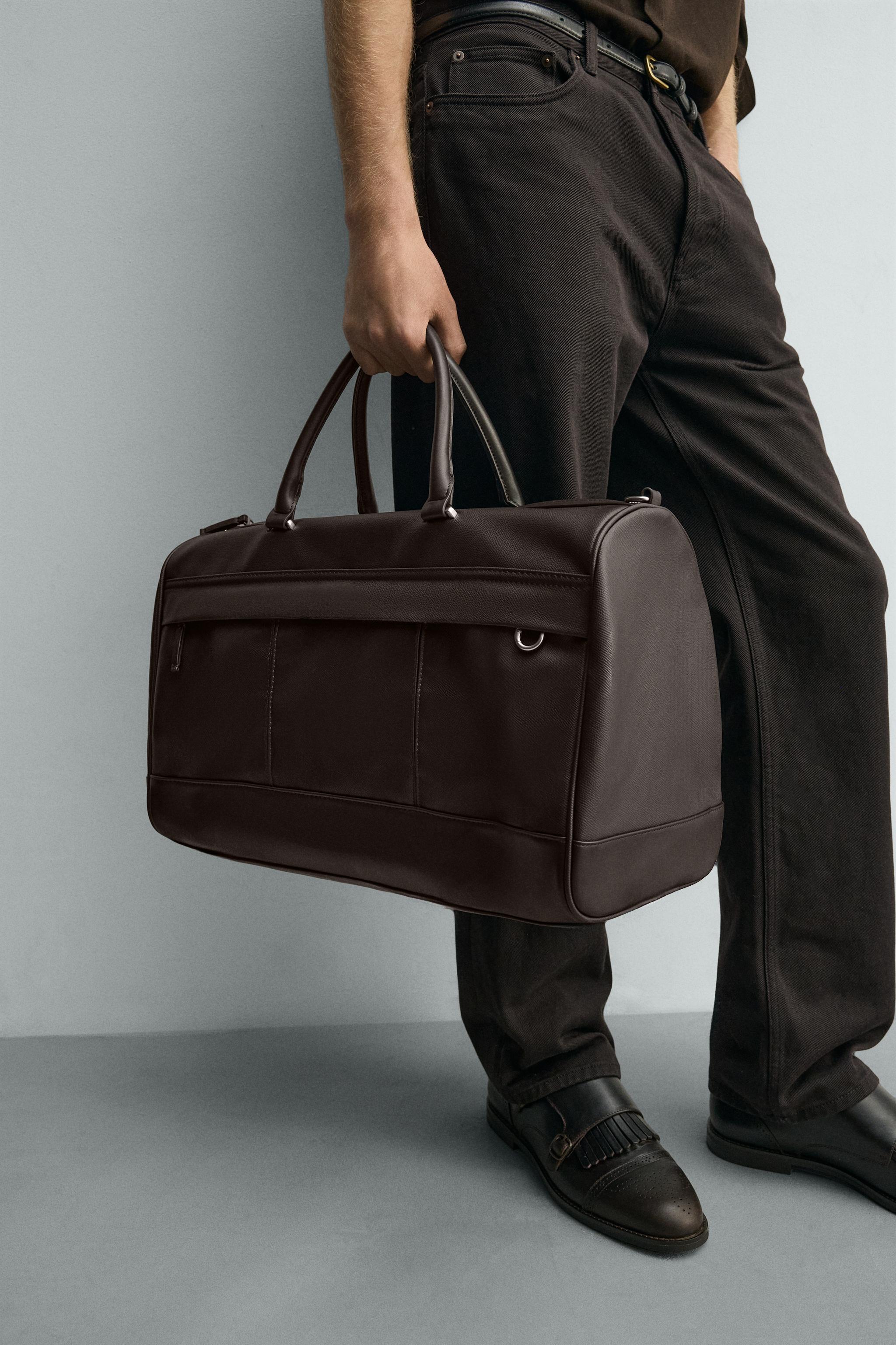 SAC DE VOYAGE TEXTURÉ