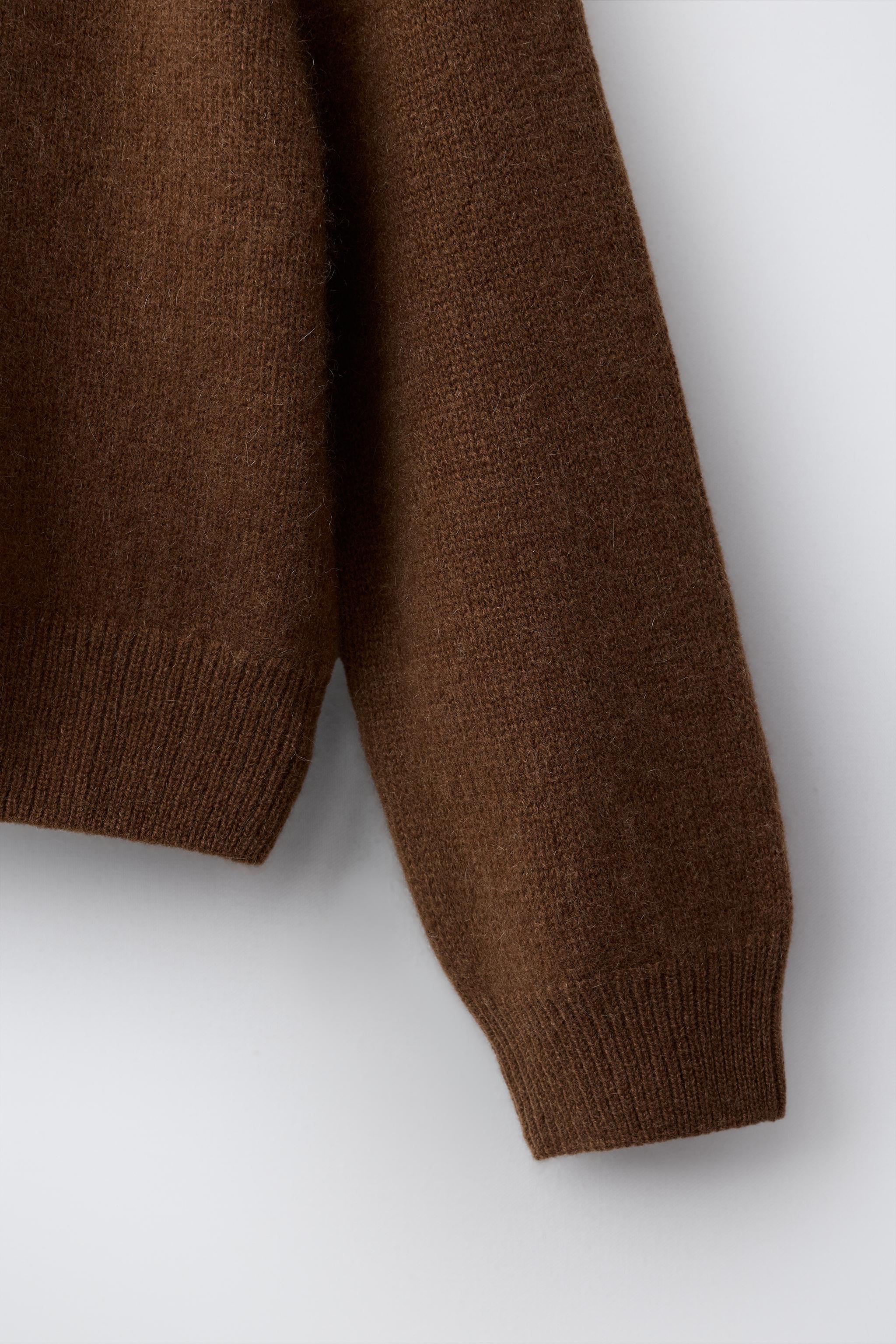 Детские свитеры Zara 100% CASHMERE JUMPER — фото 4