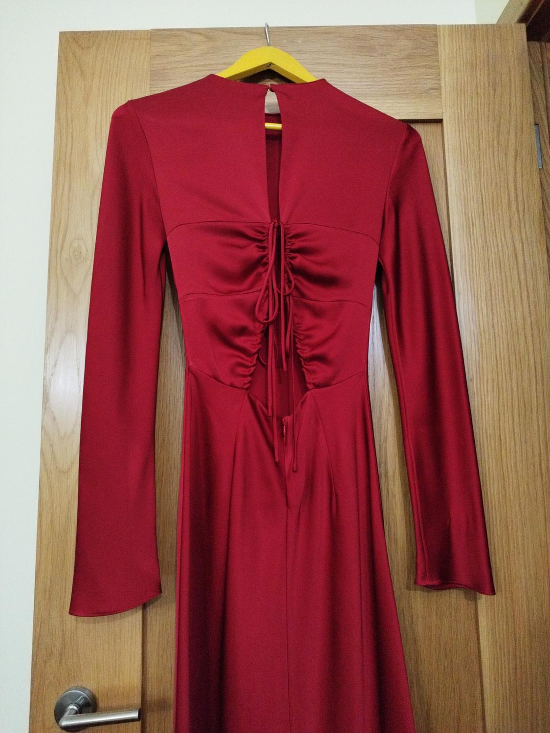 ZW COLLECTION LOW-CUT BACK DRESS - Image 6