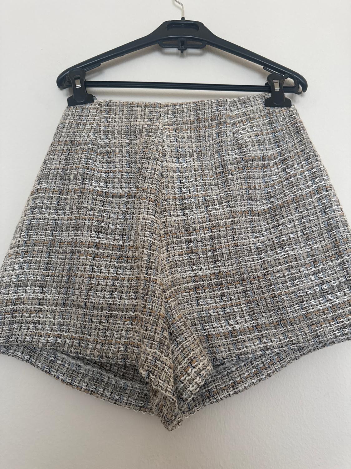 TEXTURED SKORT - Image 2