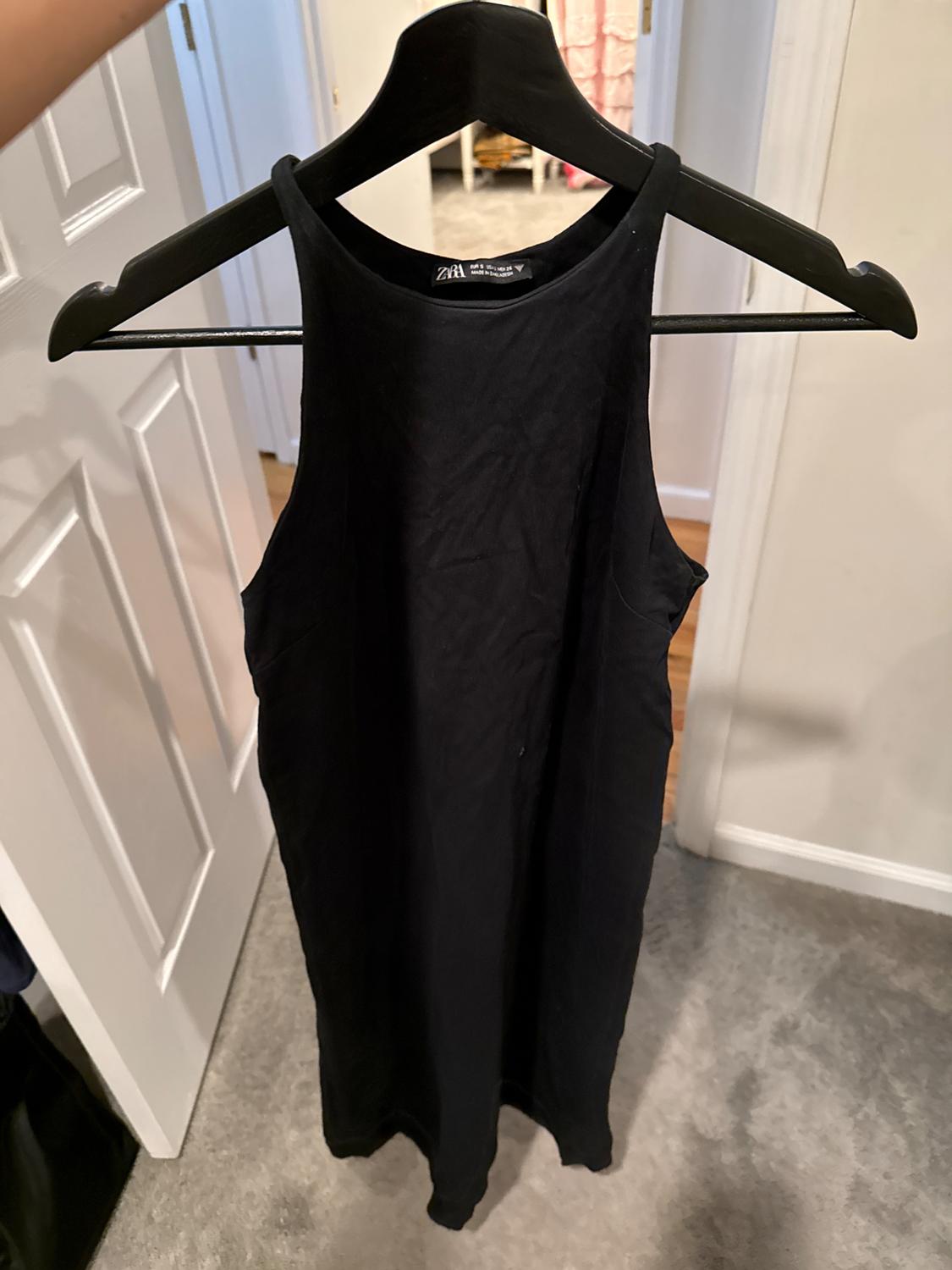 VESTIDO HALTER PUNTO - Image 4