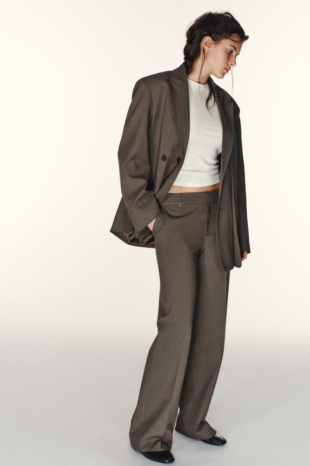 PINSTRIPE PANTS
