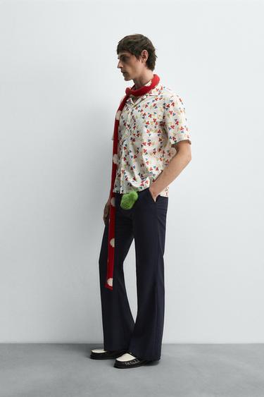 MICKEY MOUSE BALLOON SHIRT HARRY LAMBERT FOR ZARA X DISNEY - White by Zara - Image 3