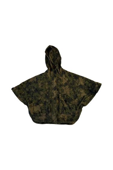 GIRLS CAMO JACKET