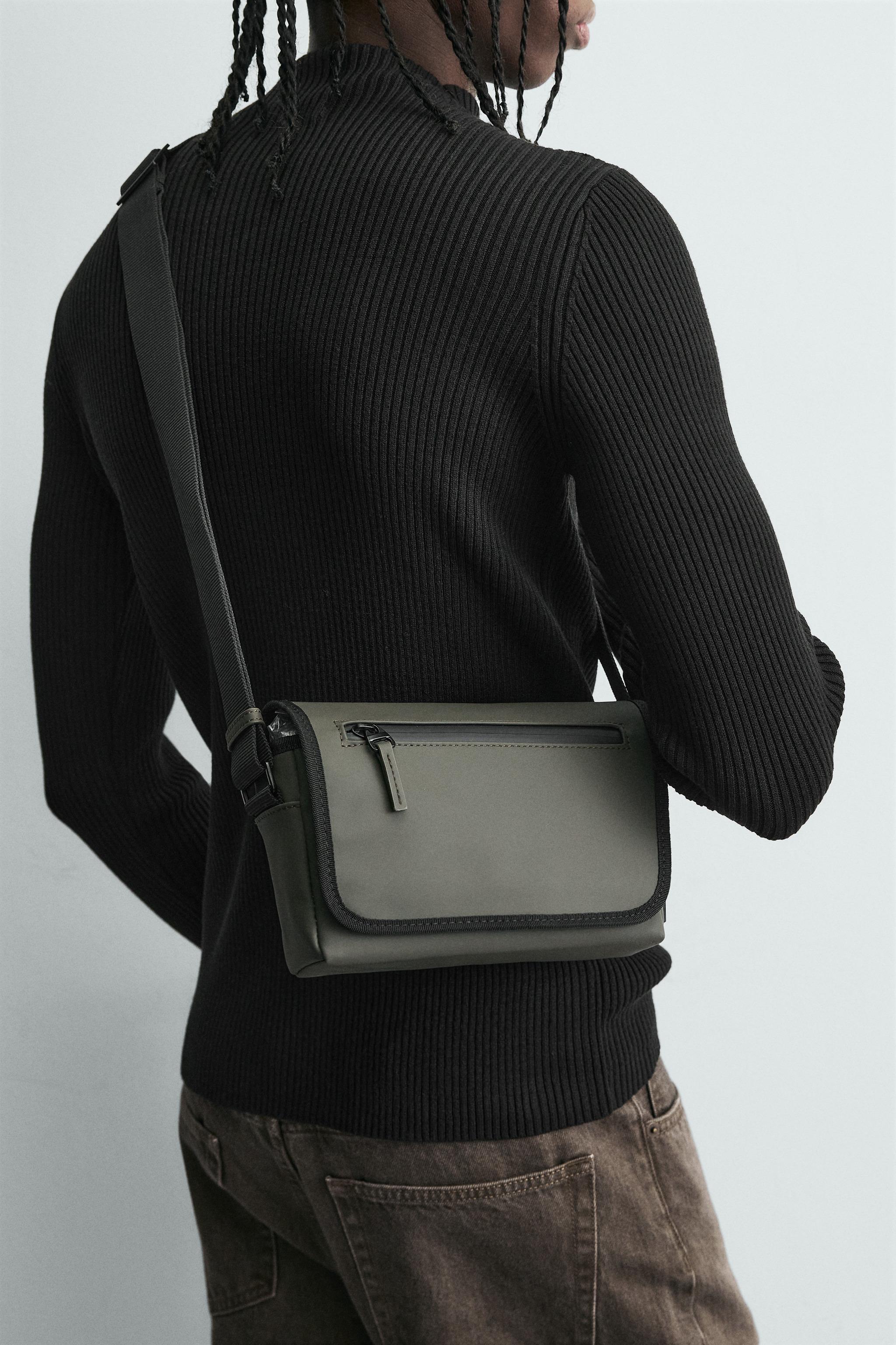 SAC BANDOULIÈRE EFFET GOMME