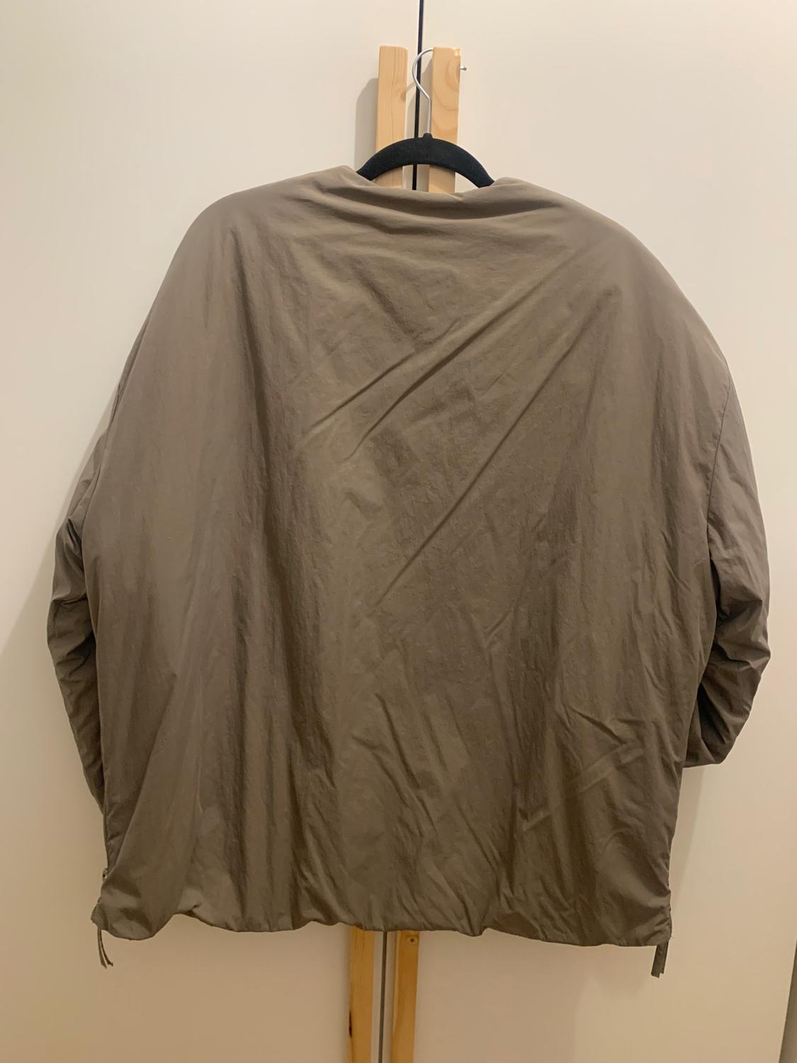 WATER-REPELLENT HOODED JACKET ZW COLLECTION - Image 2