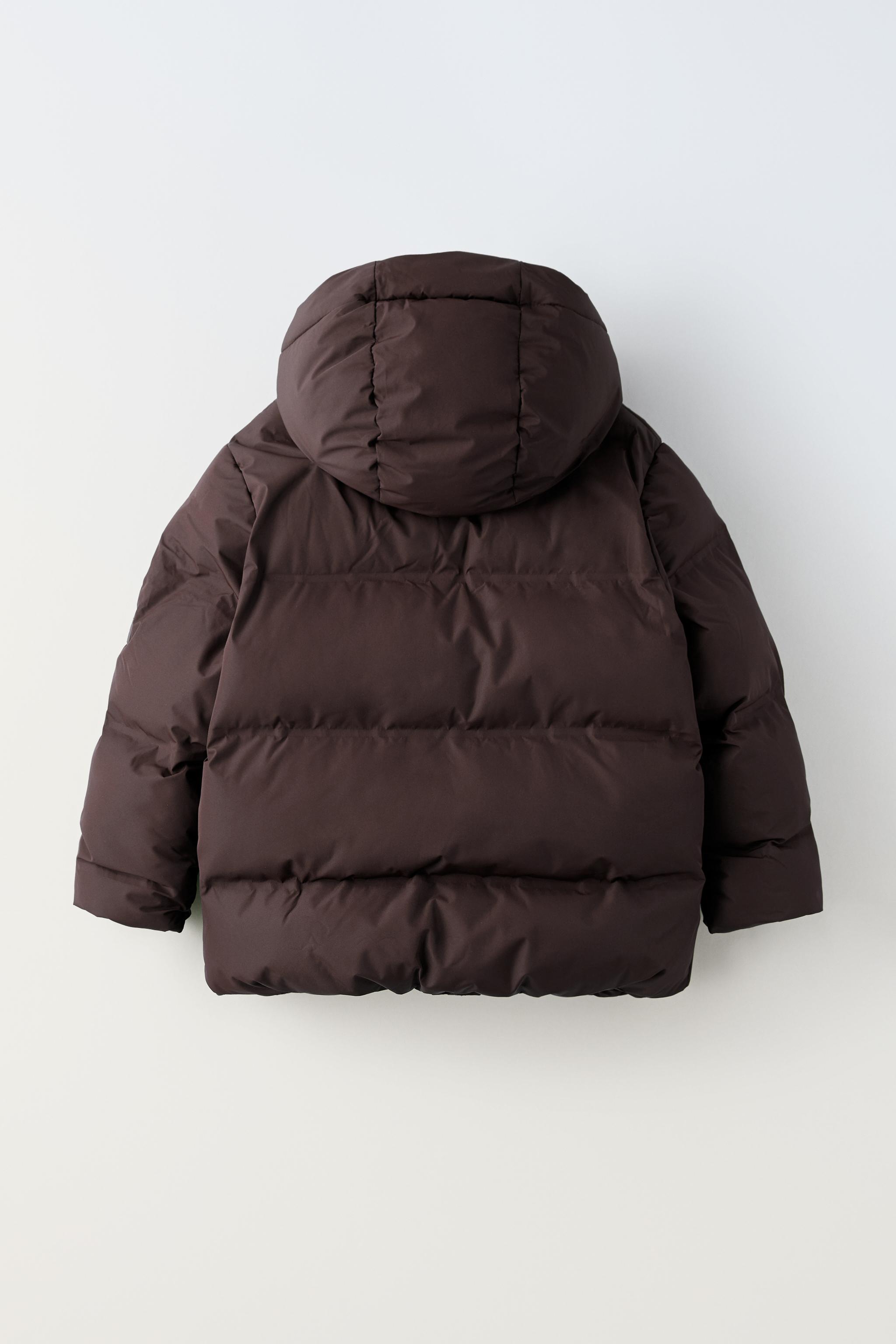 Anorak zara niña sale