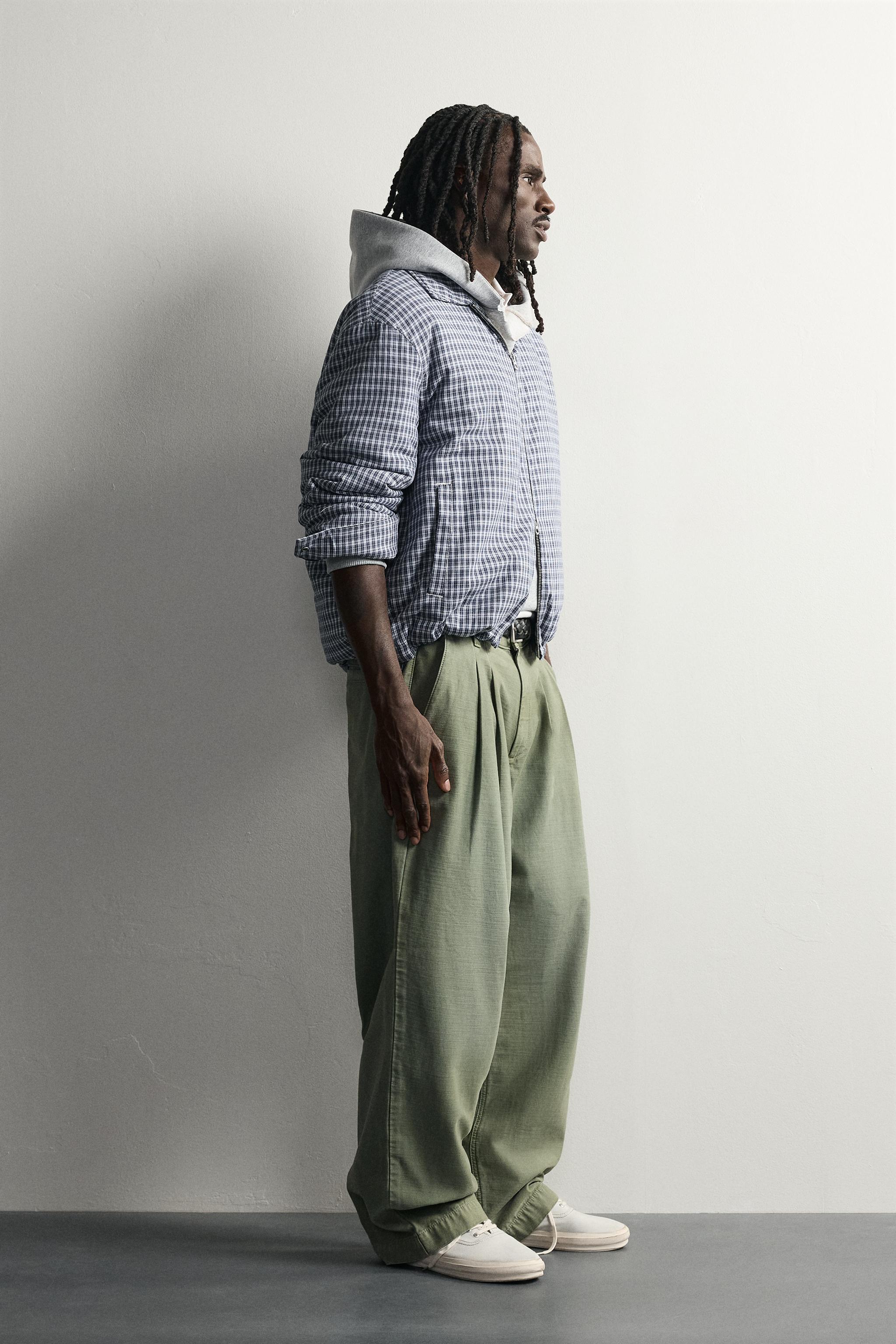 QUILTED PLAID OVERSHIRT