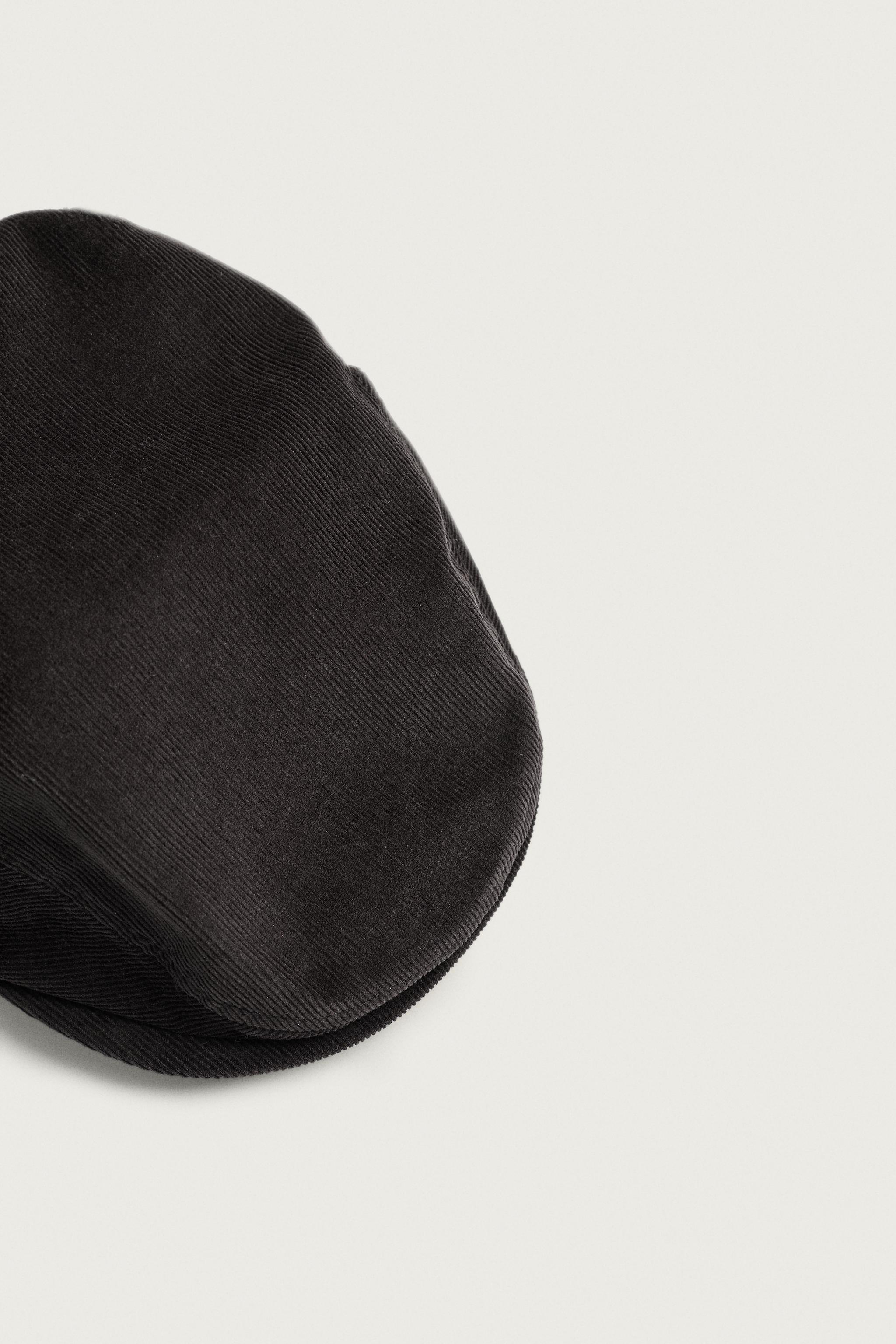 COTTON CORDUROY CAP