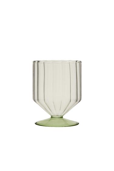 CALICE IN BOROSILICATO COLORATO - Verde di Zara