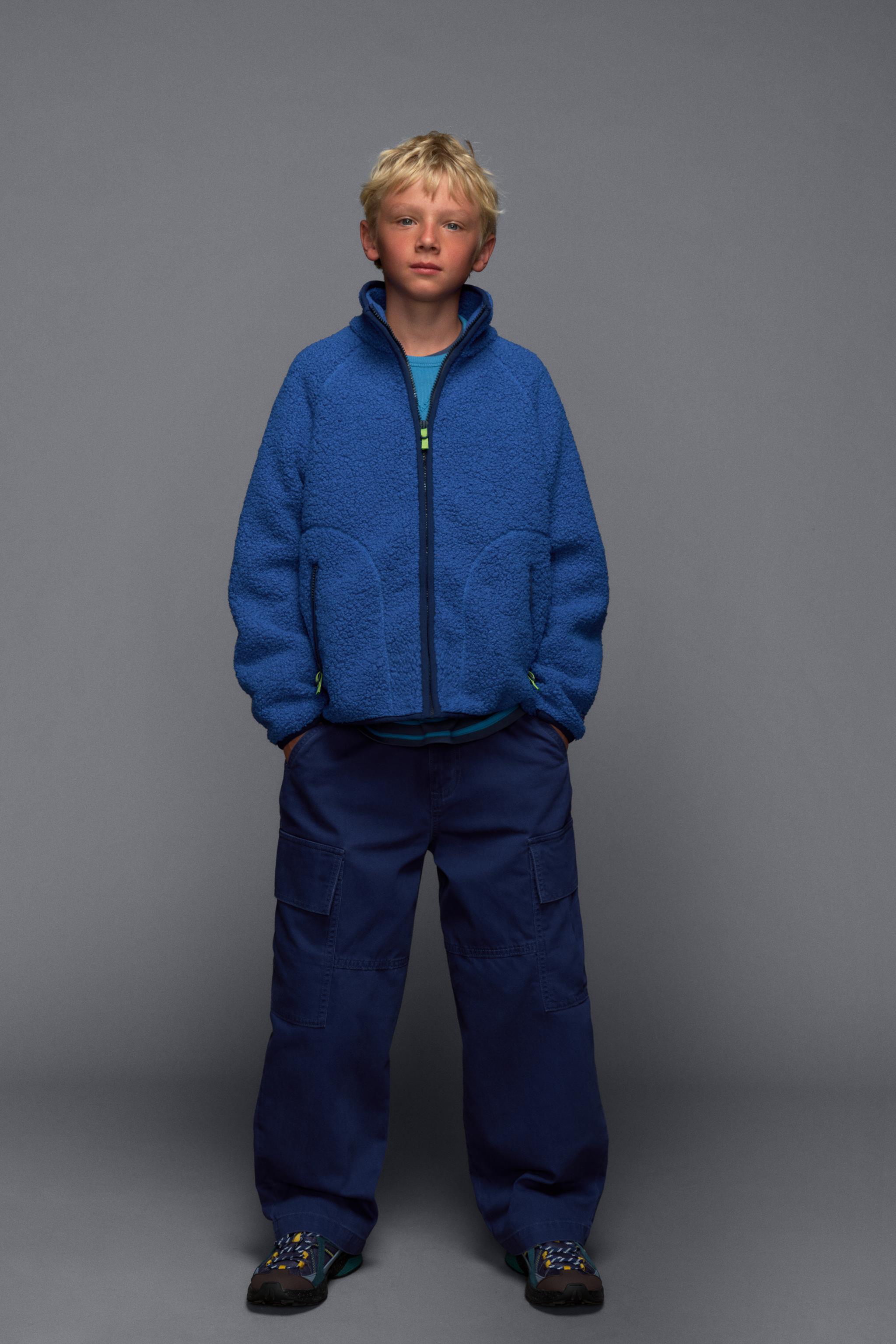 FLEECE JACKET