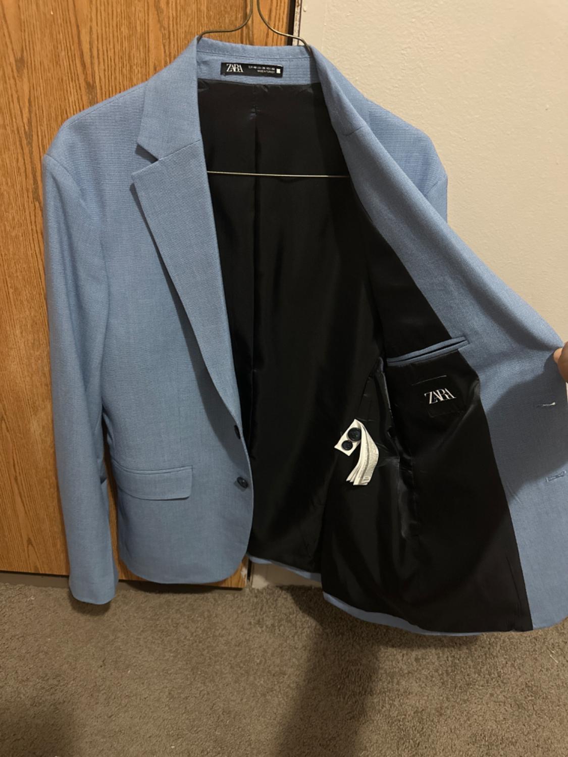 BLAZER TRAJE ESTRUCTURA - Image 2