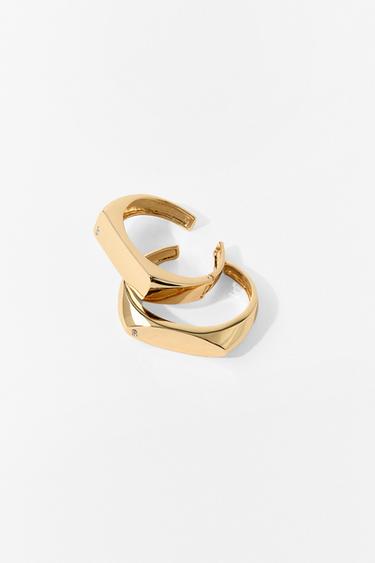 PACK PULSERAS MINI JOYAS - Dorado de Zara