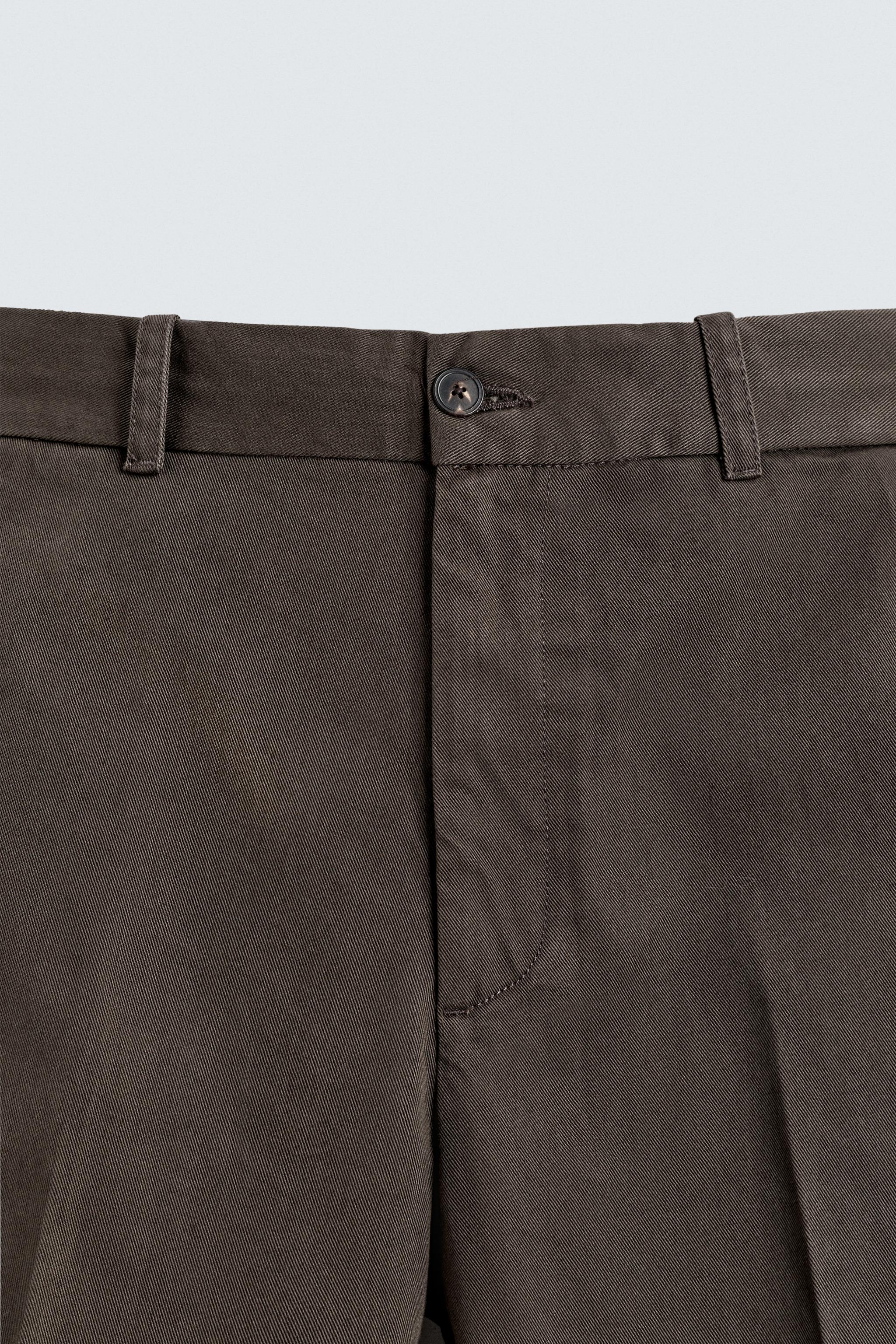 ORIGINS TWILL CHINO PANTS