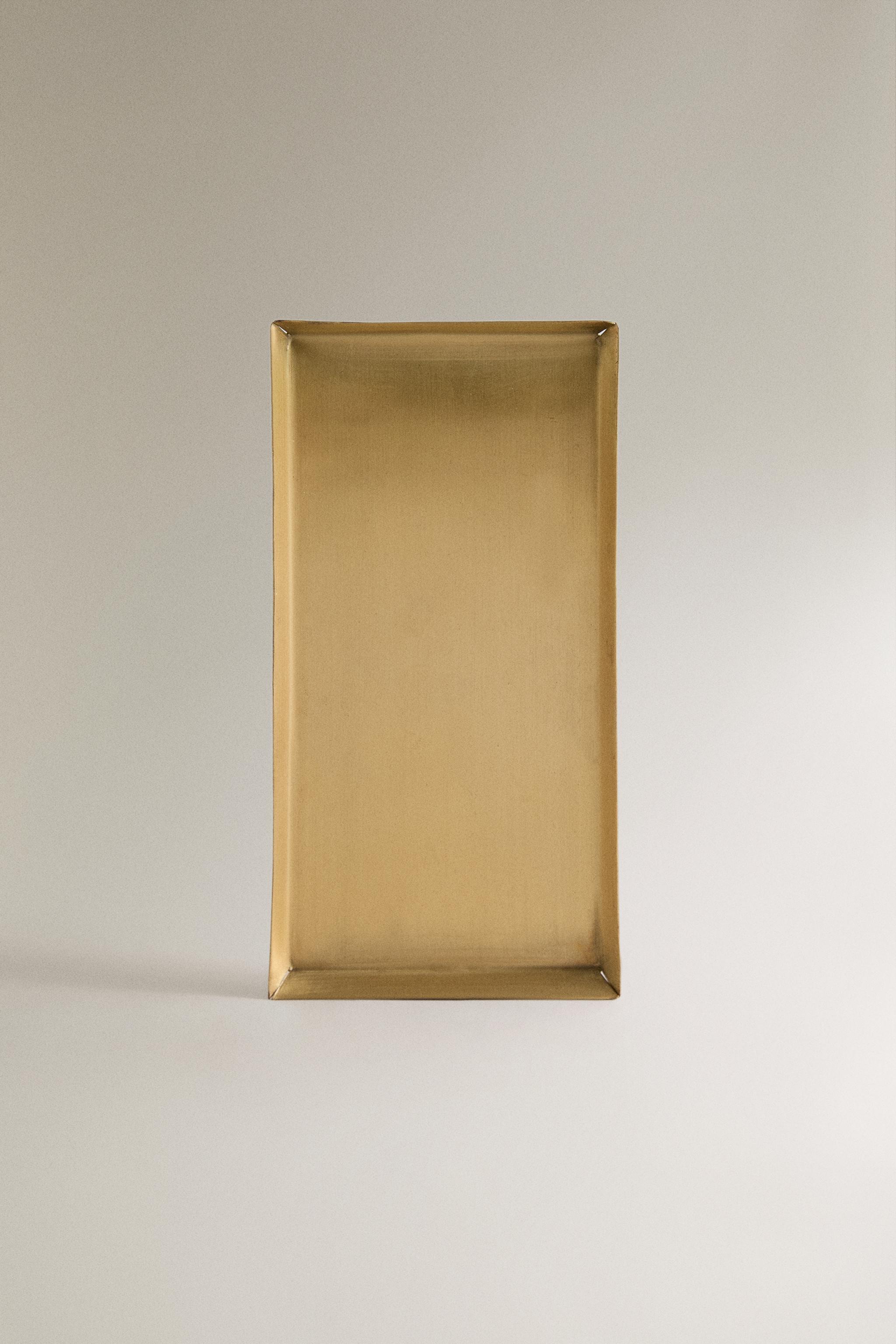 DECORATIVE BRASS TRAY