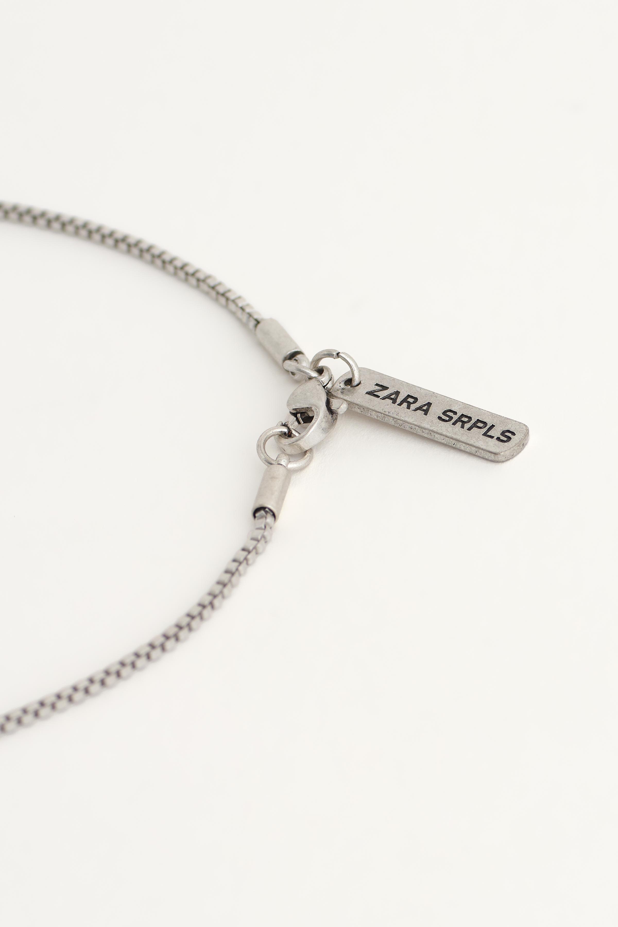 NCKLCS STN - Aged silver | ZARA United States