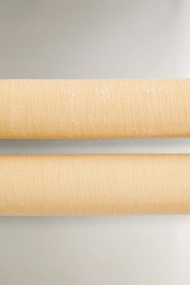 PACK OF STRAIGHT DECORATIVE CANDLES (PACK OF 2) - Vanilla by Zara - Image 3