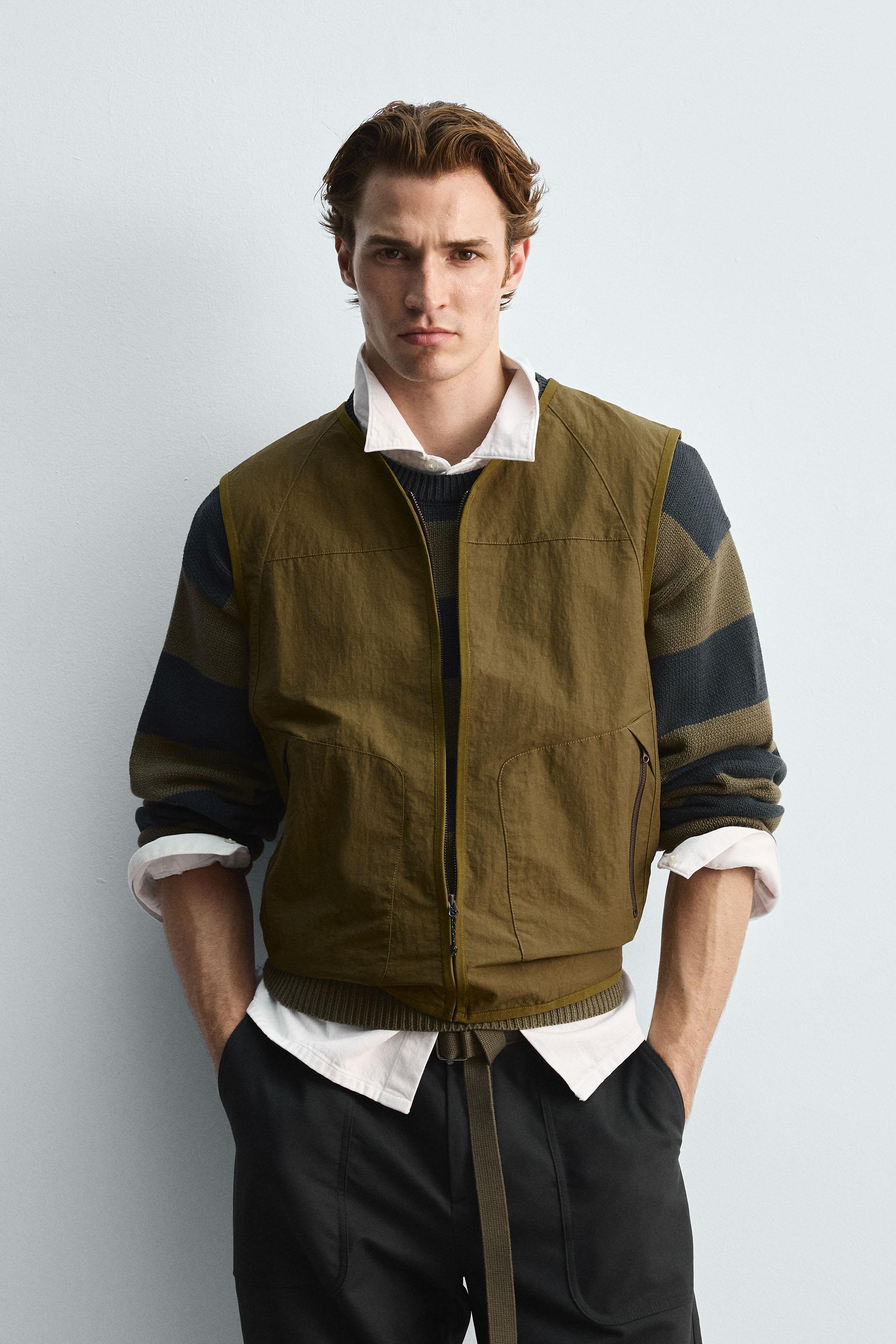 新品CRONOS VEST【KHAKI】サイズL おまけで新品マスク付き CRONOS STAND VEST [KHAKI]