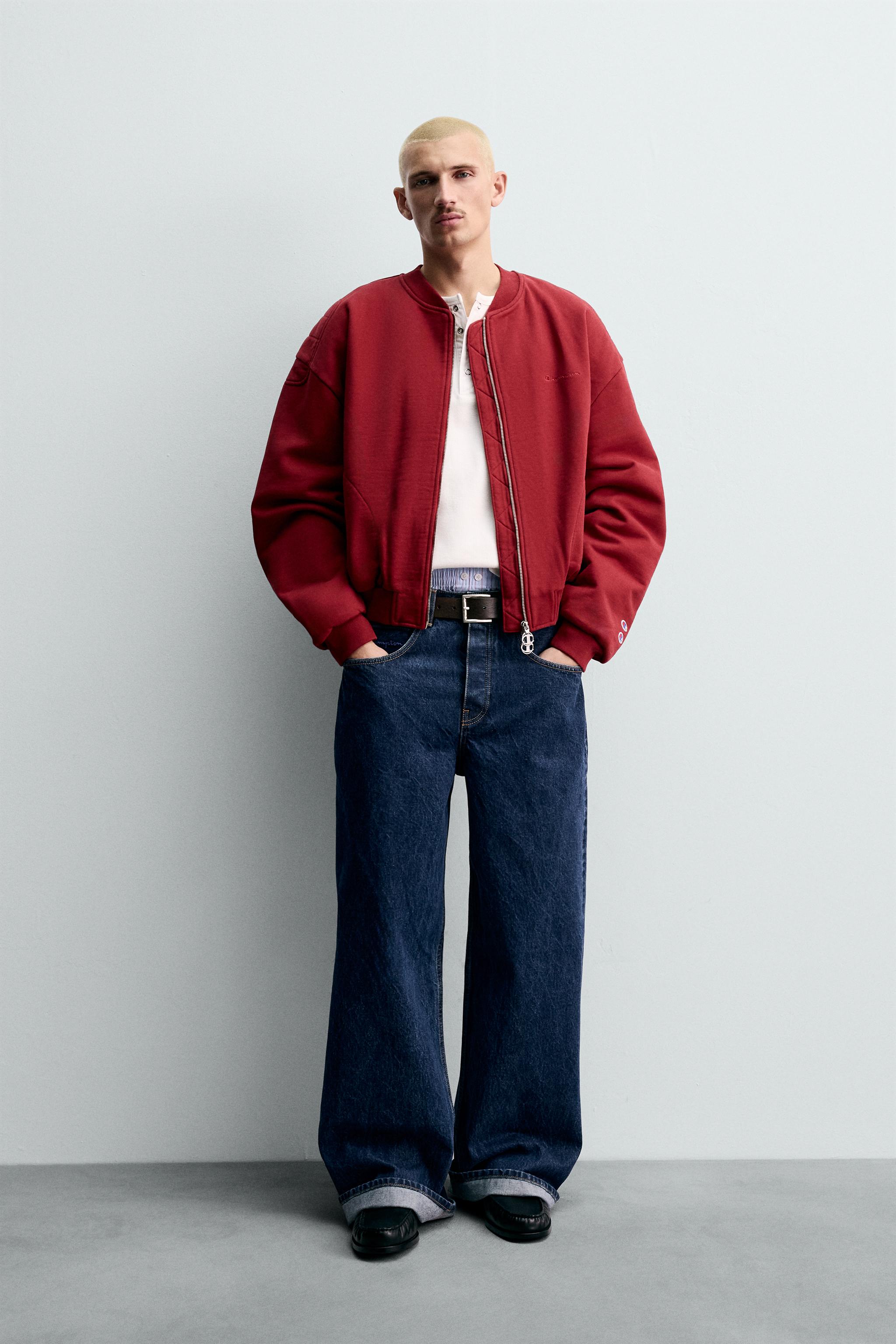 清春 ボンバージャケット レッド M 清春 ボンバージャケット レッド M BIRROT/ビロット】LOVE