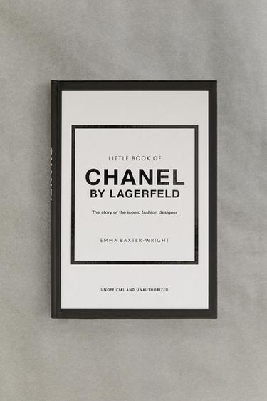 THE LITTLE BOOK OF CHANEL BY LAGERFELD BOOK - White by Zara - Image 6