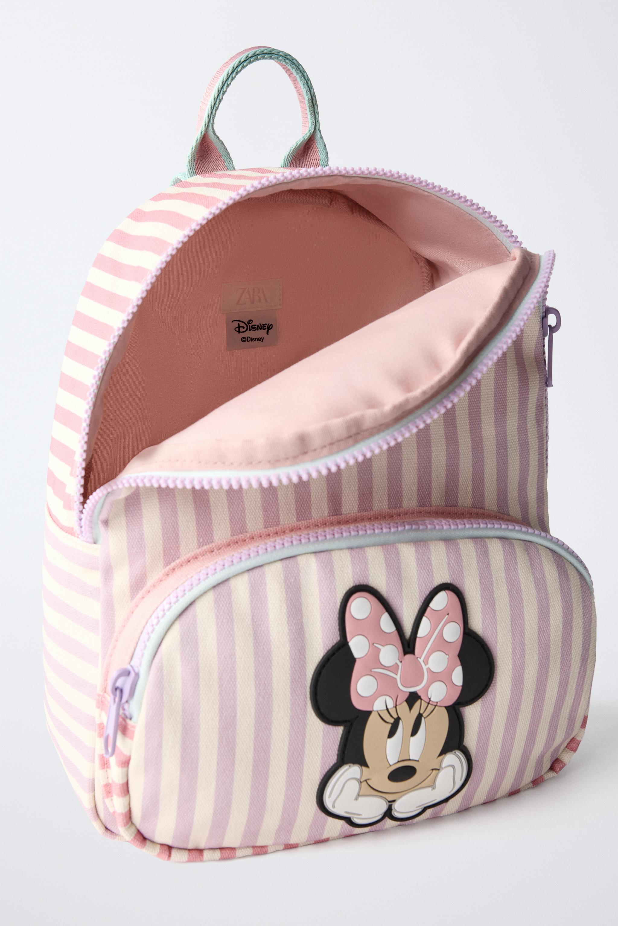 MOCHILA RAYAS MINNIE MOUSE © DISNEY Rosa ZARA Chile