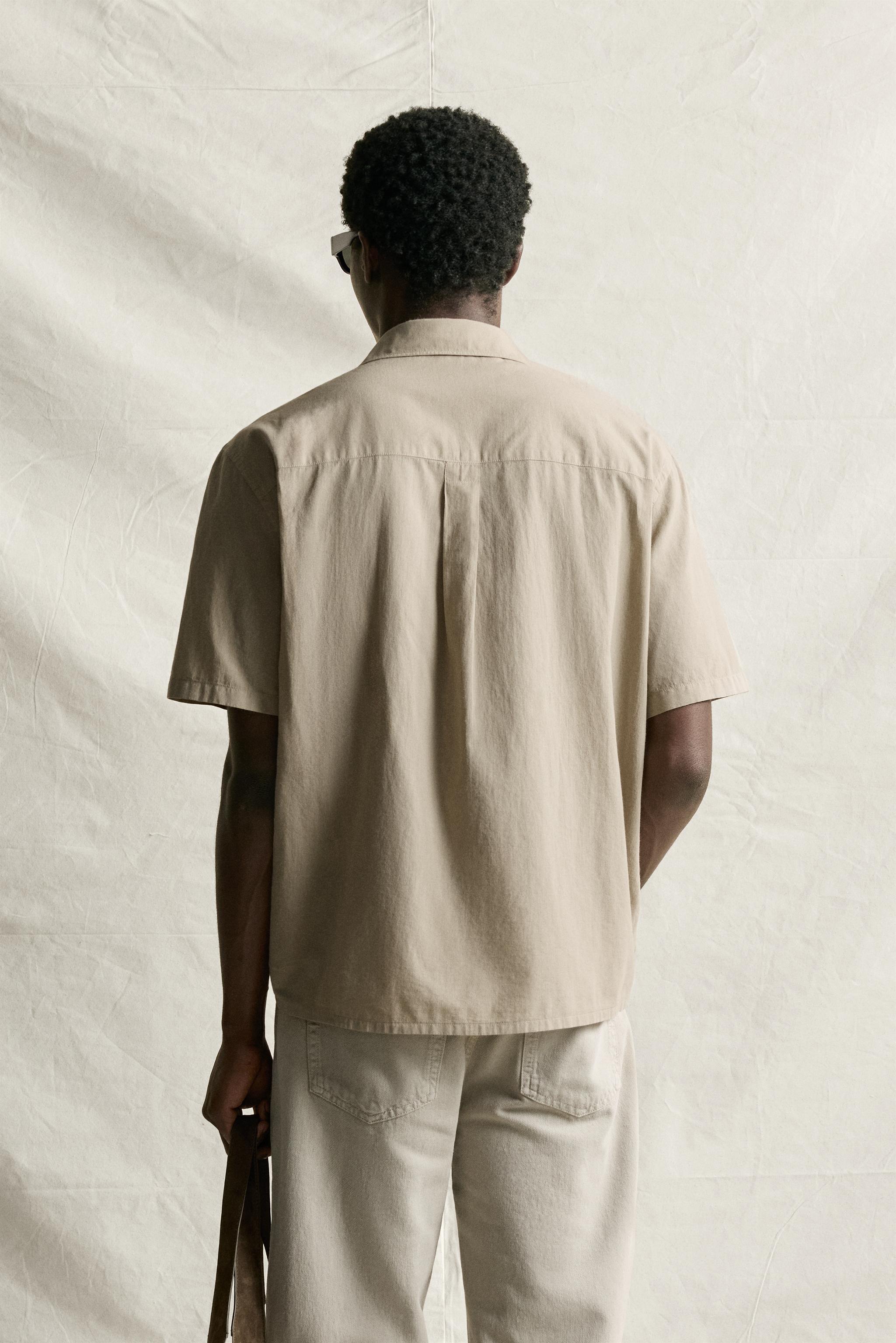 CHEMISE EN VOILE DE COTON