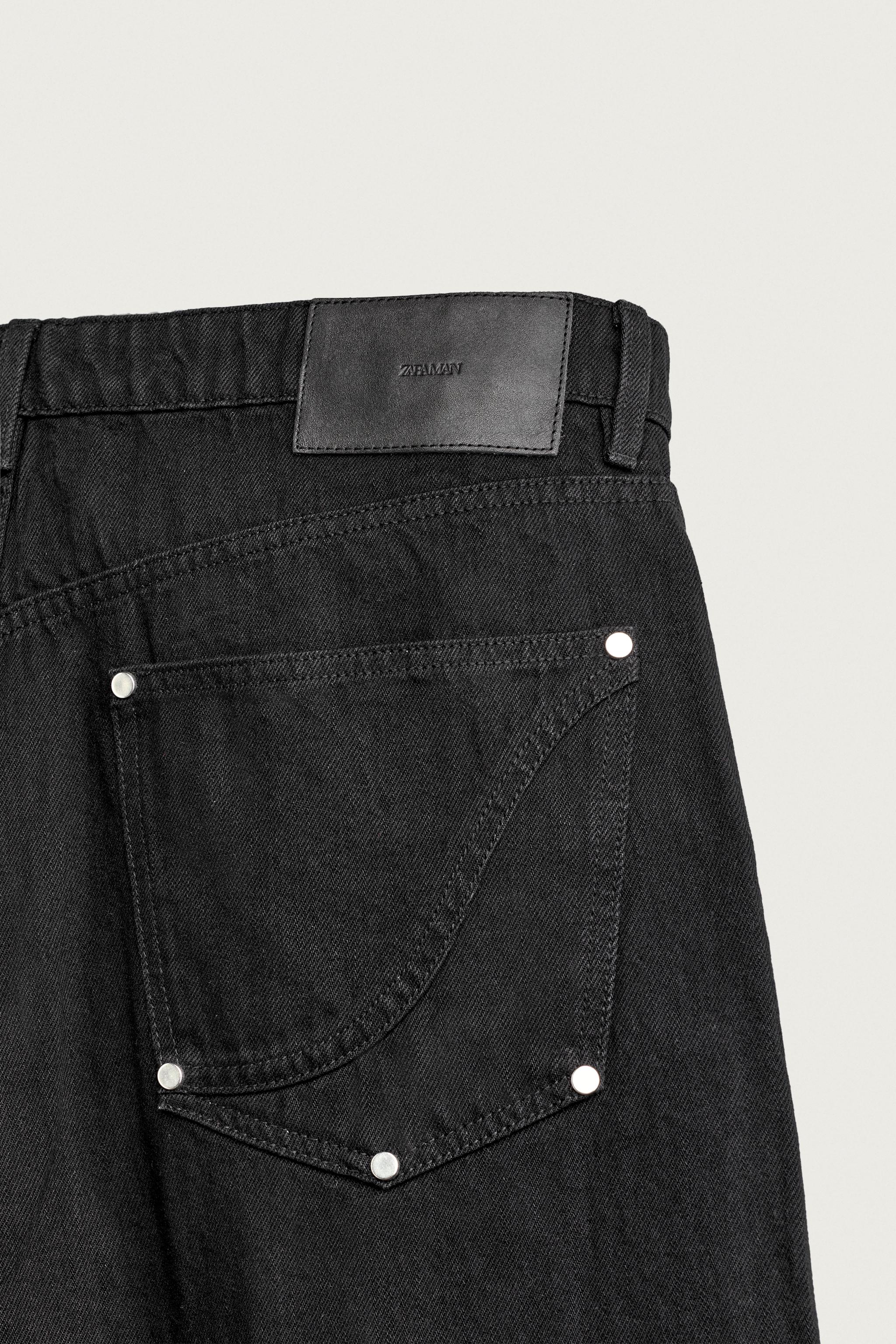JEANS RELAXED FIT RIVETS
