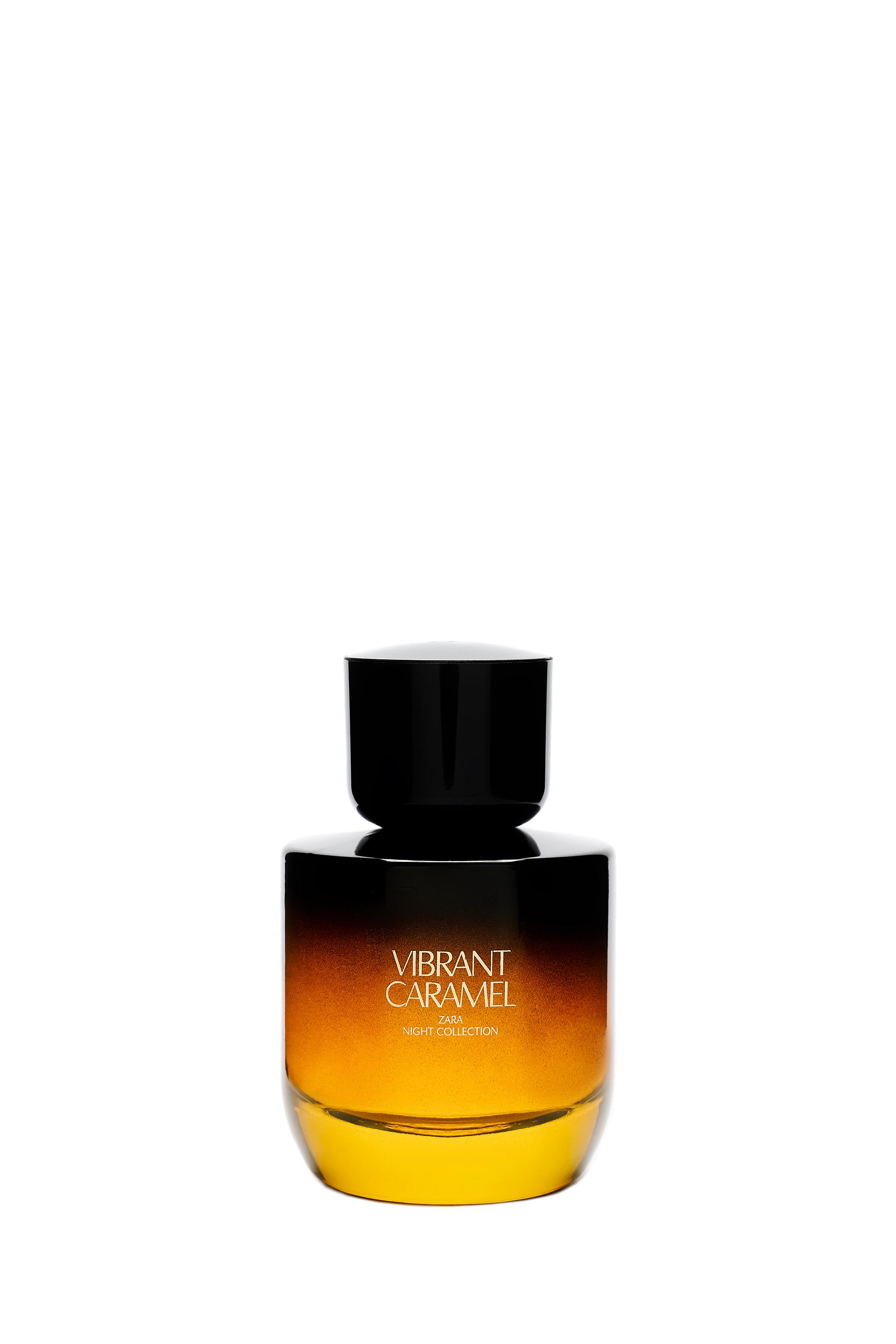 VIBRANT CARAMEL EDP 90 ML (3.04 FL. OZ). — TINTED LEATHER