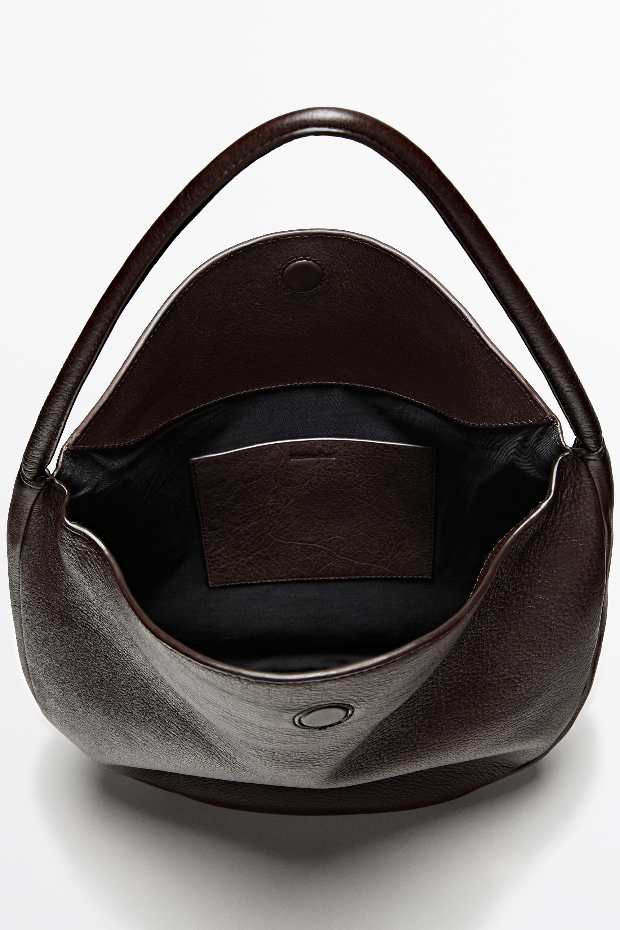 Medium nappa leather slouch bag