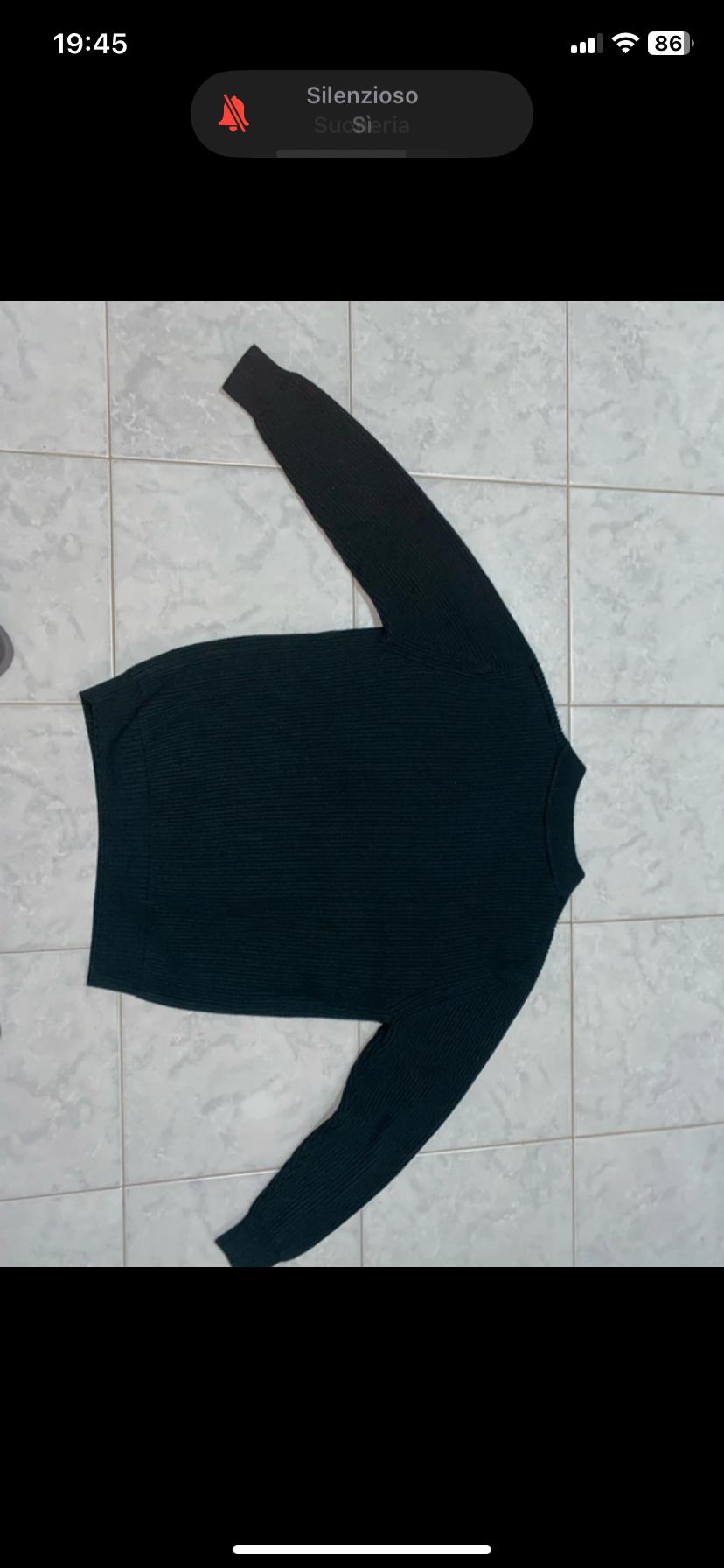 V-NECK SWEATER - Image 5