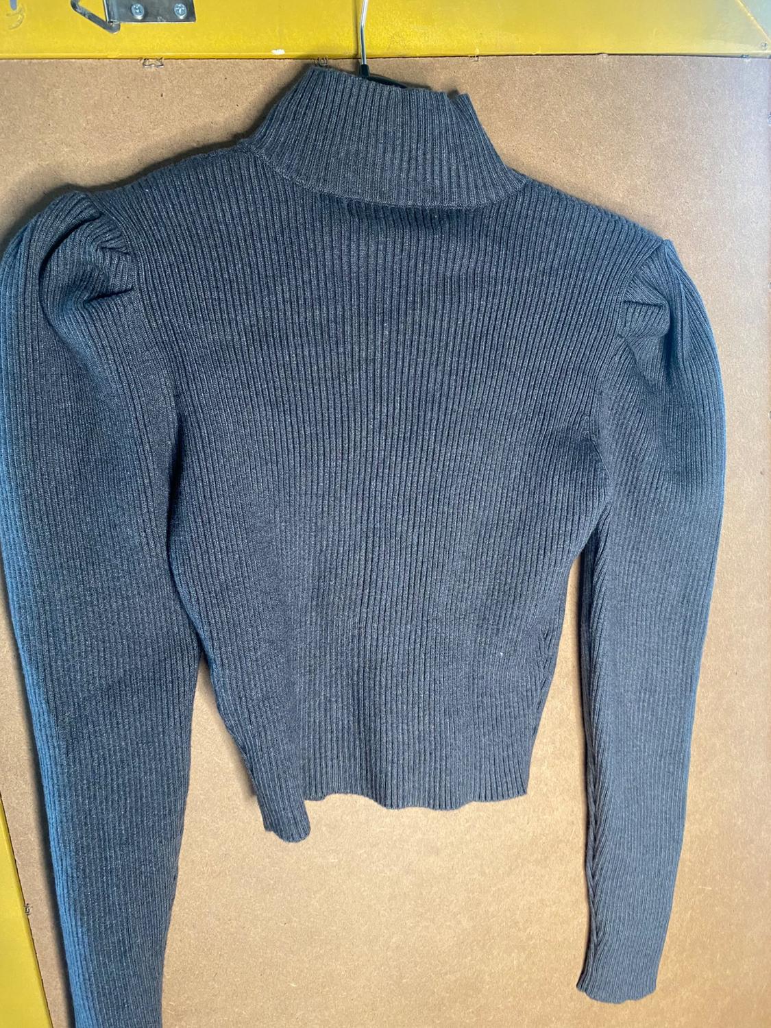 CUT-OUT KNIT JACKET - Image 3