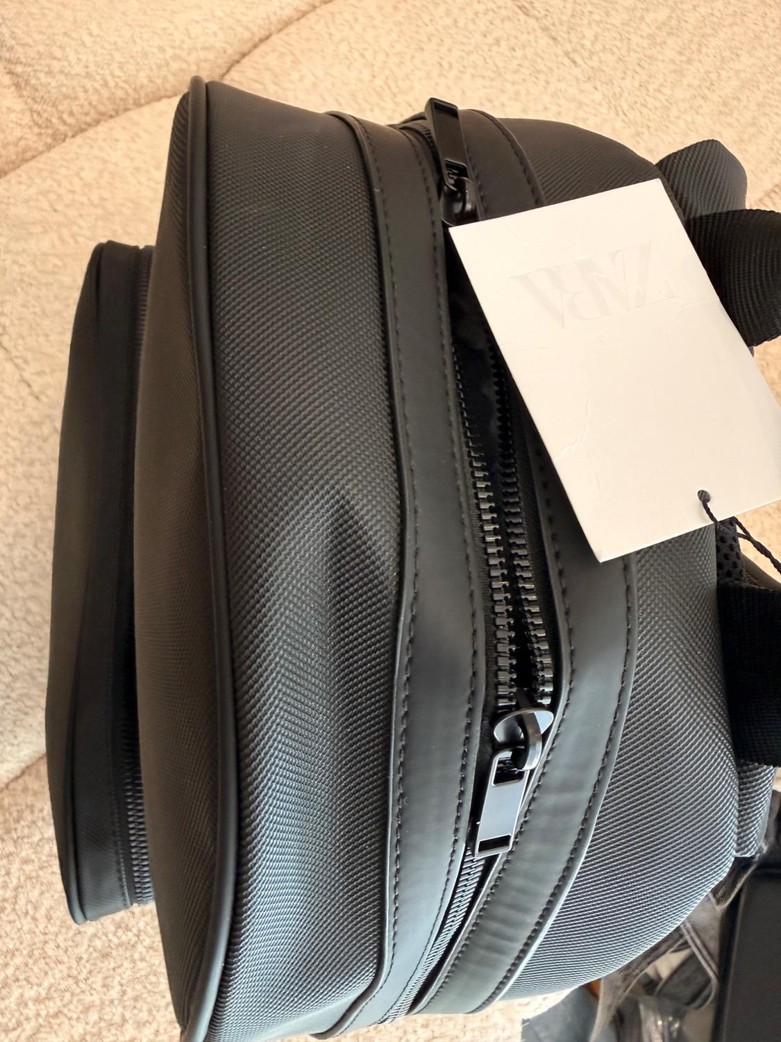 ZARA BACKPACK BLACK - Image 5