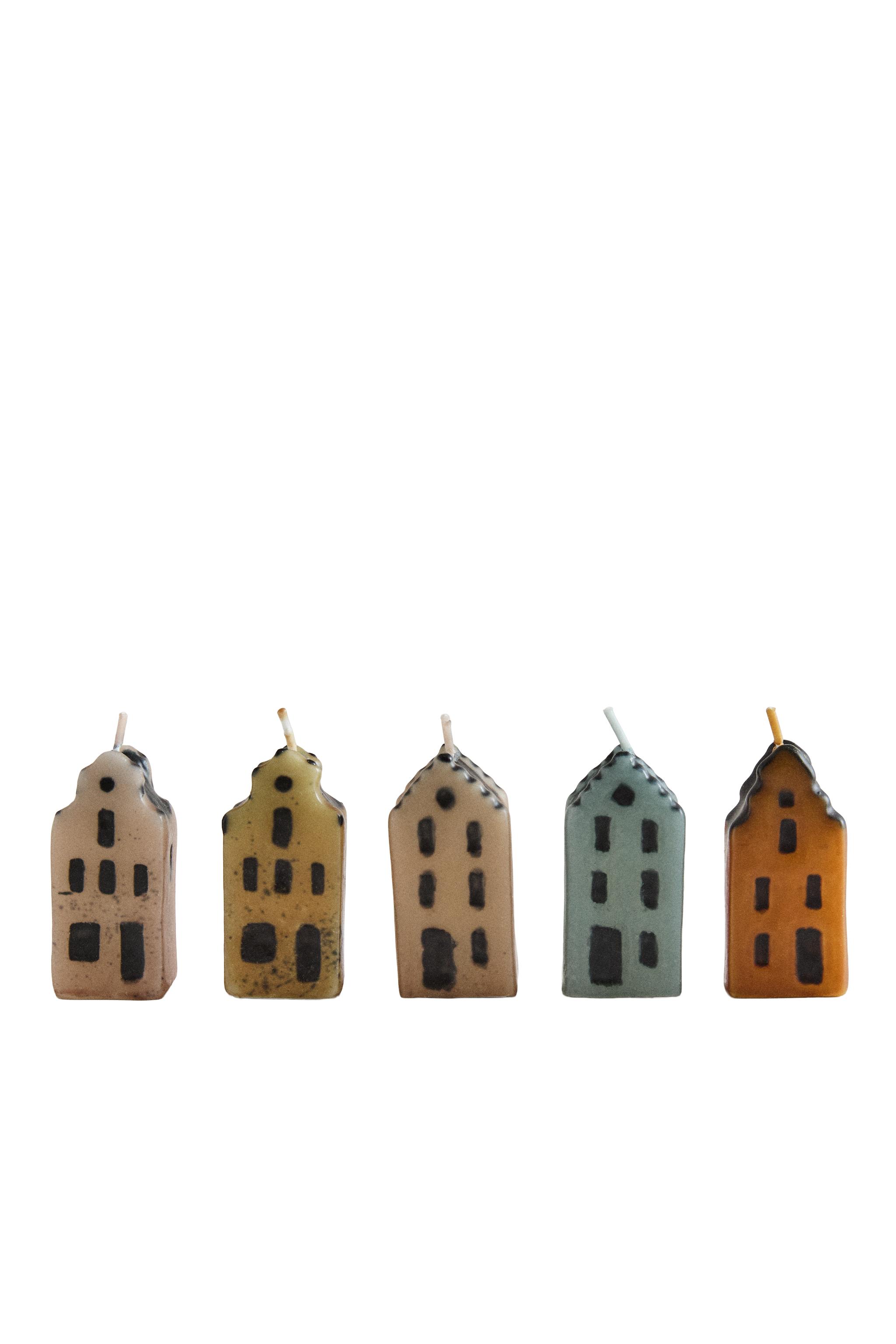 SCENTED CANDLE PACK (PACK OF 5) - Ecru/Yellow | ZARA United States