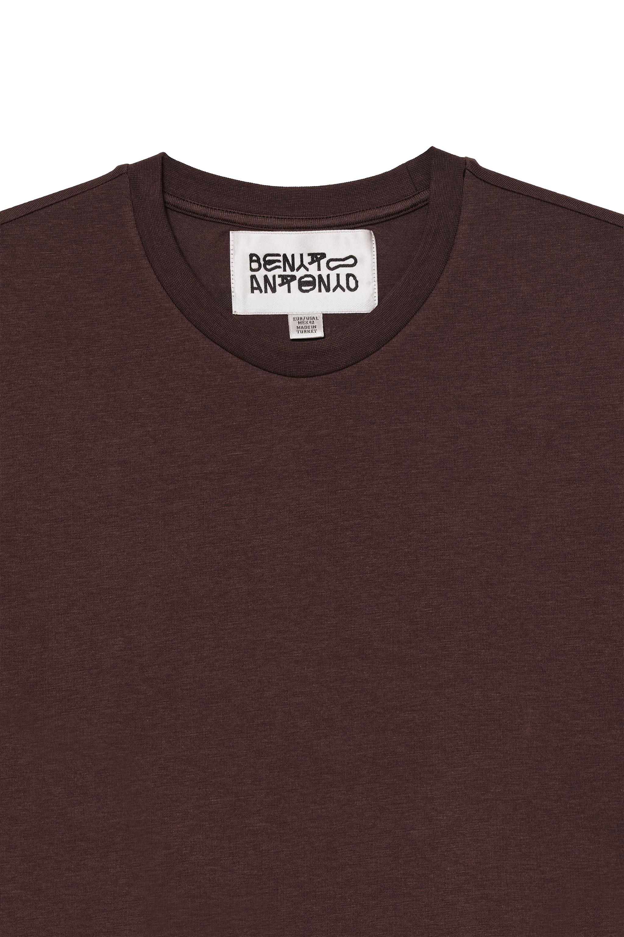 CROPPED SLIM FIT T-SHIRT
