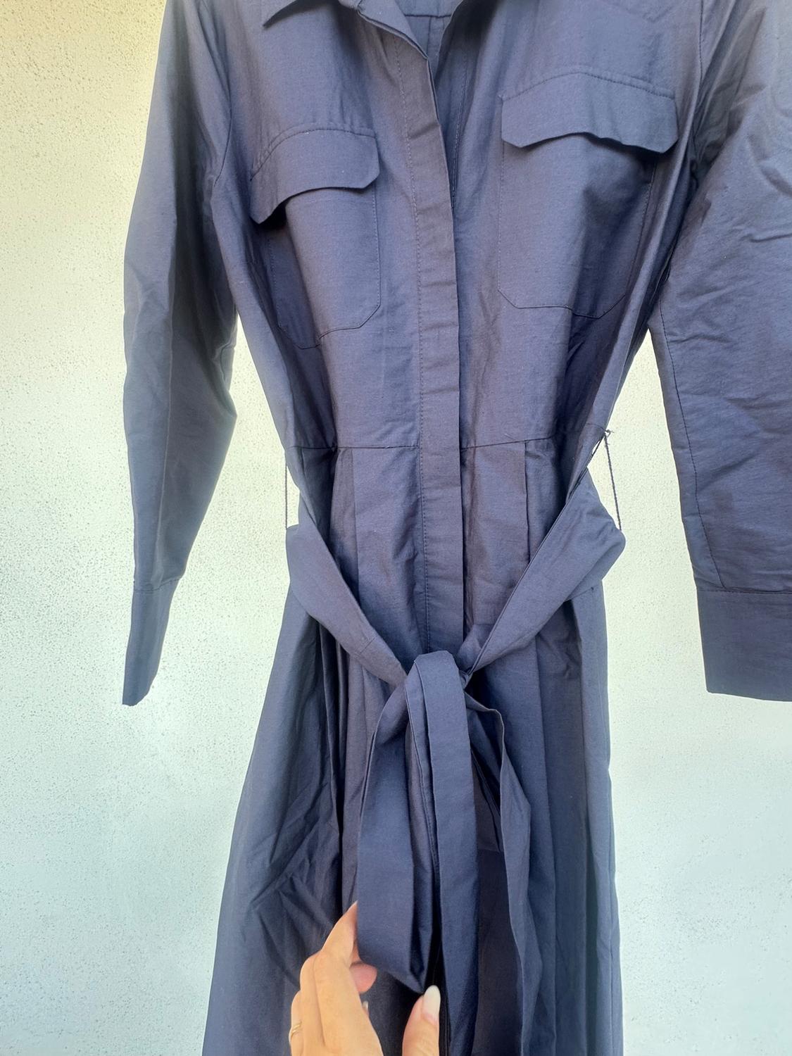 ZW COLLECTION POPLIN SHIRT DRESS - Image 5