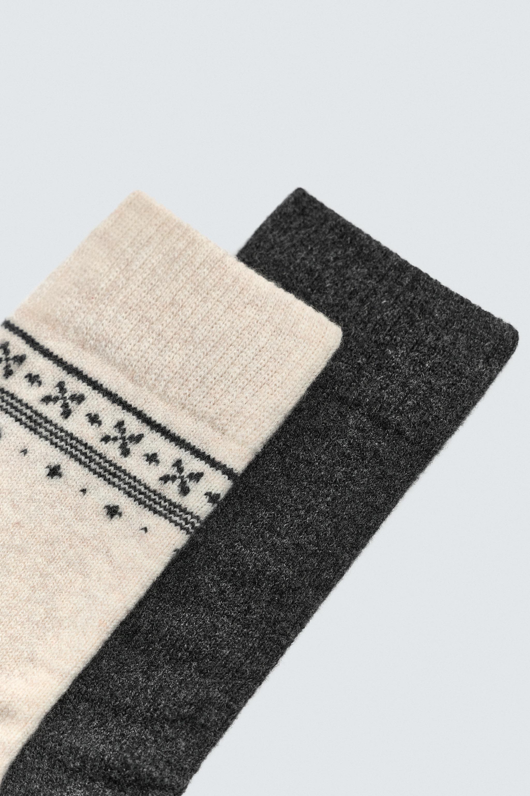 COMBINED SOCKS PACK OF 2