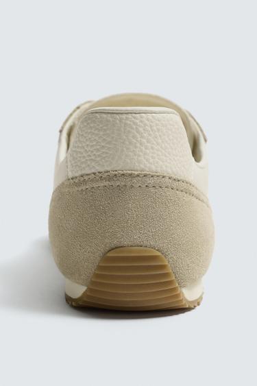 BASKET BAREFOOT - Marron sable de Zara - Image 6