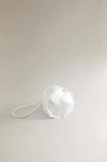 SAC BOURSE SOIE - Blanc de Zara - Image 2