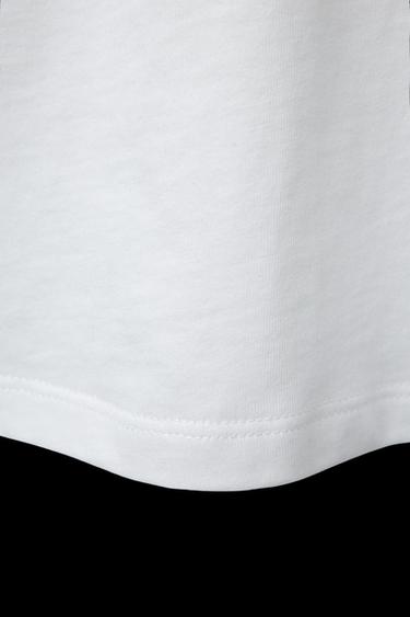 CAMISETA ESTAMPADOS - Blanco de Zara