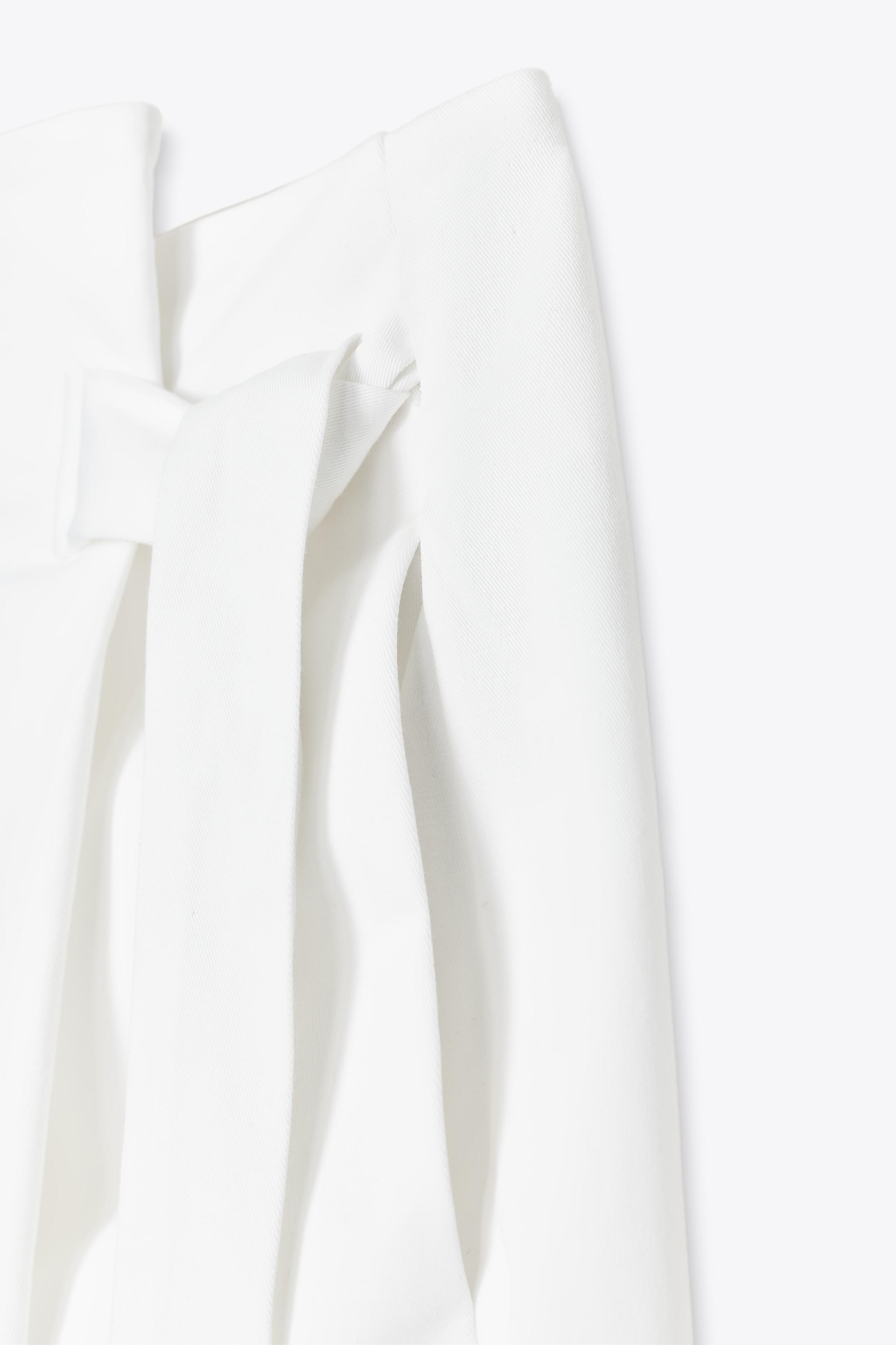 JUPE MIDI ASYMÉTRIQUE ZW COLLECTION