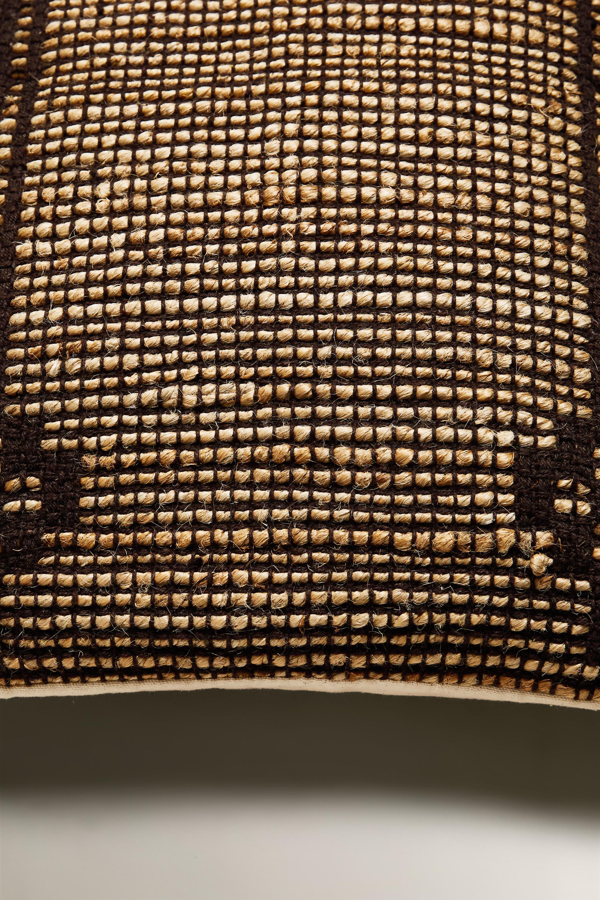 HOUSSE DE COUSSIN JUTE