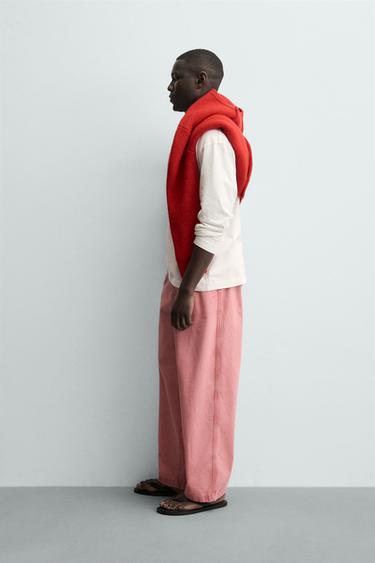 T-SHIRT À INSCRIPTION CUPIDON - Blanc de Zara - Image 3