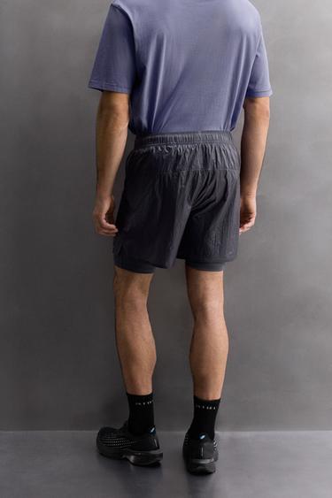 TECHNICAL TRAINING SHORTS - Bluish by Zara - Image 2