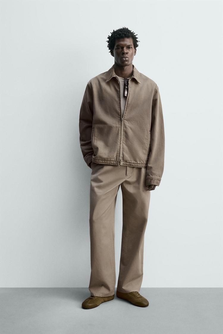 FERMUARLI REGULAR FIT DENIM CEKET