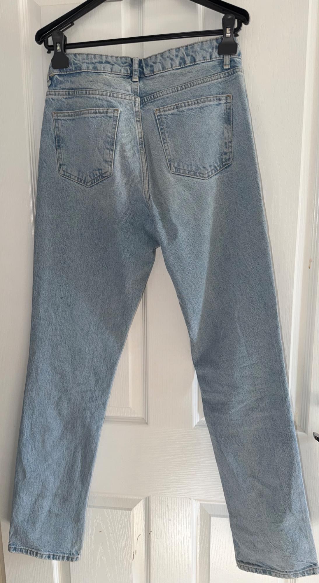 STRAIGHT LEG JEANS - Image 2