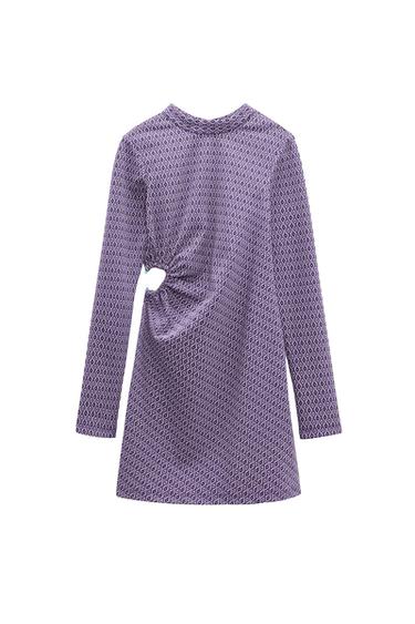 JACQUARD DRESS