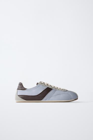 CONTRAST TRAINERS - Grey by Zara - Image 0