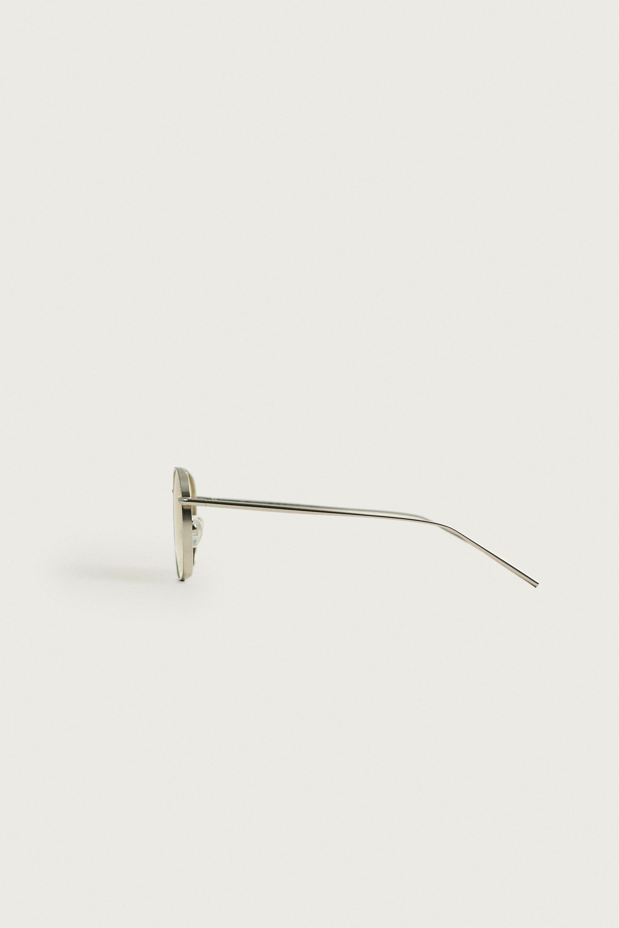 SQUARE METAL SUNGLASSES