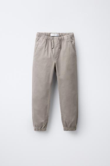 BASIC JOGGINGHOSE - Braun / Braungrau von Zara